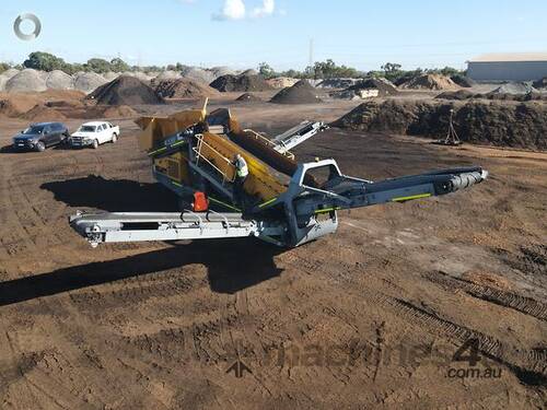 caption 2023 Tesab TS1550 Deck Scalper | 550 T Max Feed Capacity