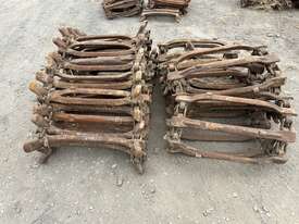 Pair of Logging Forwarder Tracks - picture0' - Click to enlarge