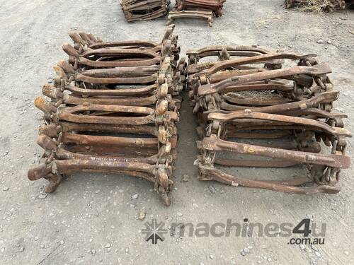 Pair of Logging Forwarder Tracks