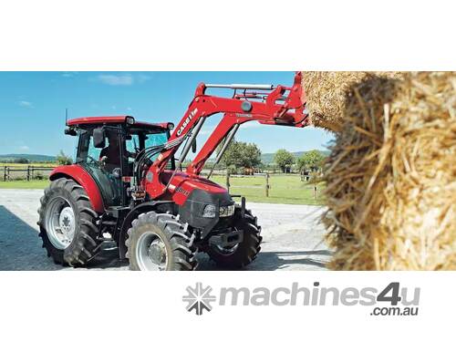 caption Case IH Farmall JX90-CAB TRACTOR CABIN *90HP*