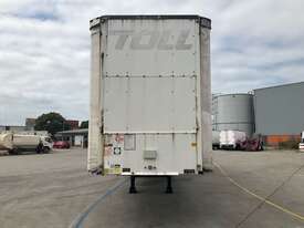 2010 Vawdrey VBS3 Tri Axle Flat Top Curtainside B Trailer - picture0' - Click to enlarge