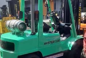 ACTIVE FORKLIFTS - 3 Ton LPG Forklift | Lift: 6000mm | Solid Tyres | Side Shift inc.