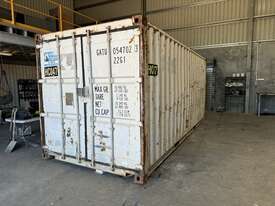 20ft Shipping Container - picture2' - Click to enlarge