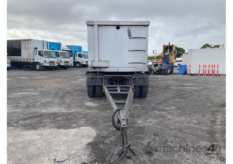 caption 2018 Sloane Built 5-ADT-0D Quin Axle Super Dog Tipping Trailer