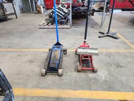 Trolley Jacks x 2 - picture0' - Click to enlarge