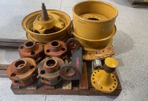 JOHN DEERE GRADER 770/872 PARTS