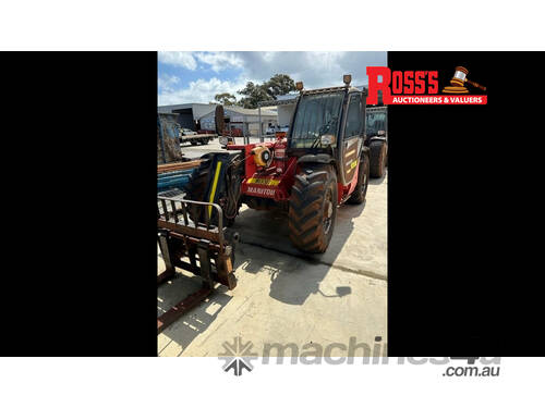 2012 MANITOU MODEL MT 732 TELEHANDLER