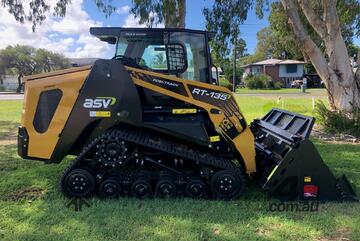   ASV RT-135 Construction Posi Track for Sale