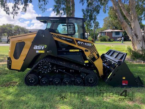 New ASV RT-135 Construction Posi Track for Sale