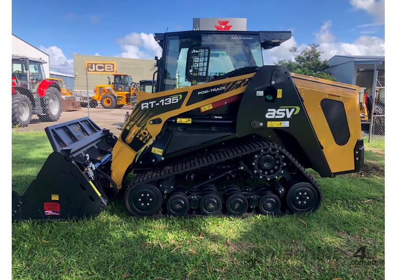 New ASV RT-135 Construction Posi Track for Sale