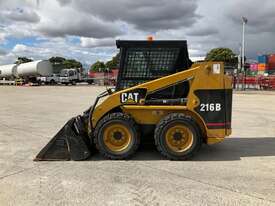 2004 Caterpillar 216B Wheeled Skid Steer - picture2' - Click to enlarge