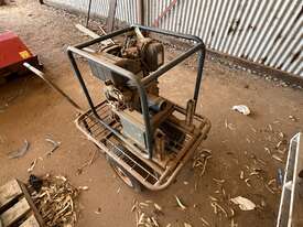 Garpen Diesel Engine Water Pump with Brick Trolley - picture2' - Click to enlarge