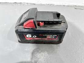 Milwaukee 18v Battery - picture0' - Click to enlarge