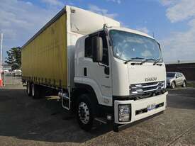 2017 Isuzu FVM 240 300 Curtainsider 6x2 W/ 2T Tailgate Loader (Auto) - picture2' - Click to enlarge