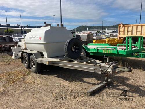 2012 Komas Trailers Tandem Axle Fuel Cell