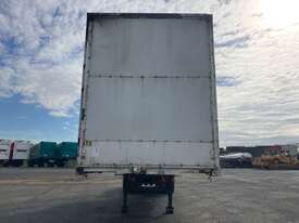 1998 Barker Heavy Duty Tri Axle Tri Axle Curtainside A Trailer - picture0' - Click to enlarge