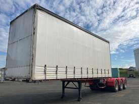 1998 Barker Heavy Duty Tri Axle Tri Axle Curtainside A Trailer - picture1' - Click to enlarge