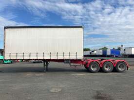 1998 Barker Heavy Duty Tri Axle Tri Axle Curtainside A Trailer - picture2' - Click to enlarge