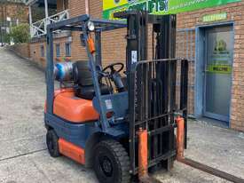 Toyota Container Mast Forklift  - picture0' - Click to enlarge