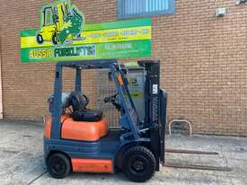 Toyota Container Mast Forklift  - picture2' - Click to enlarge