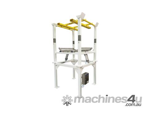 caption AFB-U10 Bulk Bag Unloading Frame