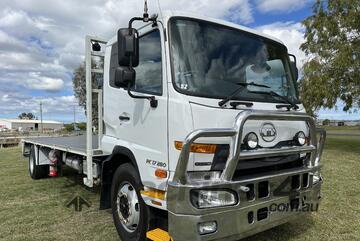 UD PK17-280 Condor 4x2 Traytop Truck. Ex Govt