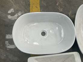 3 x Bathroom Basins - picture1' - Click to enlarge