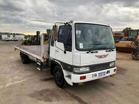 1993 Hino FD3H Flat Bed Tray - picture0' - Click to enlarge