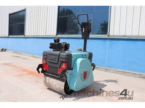 caption STDR600 Double-Wheel Roller