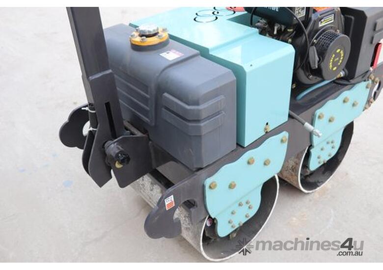 caption STDR600 Double-Wheel Roller
