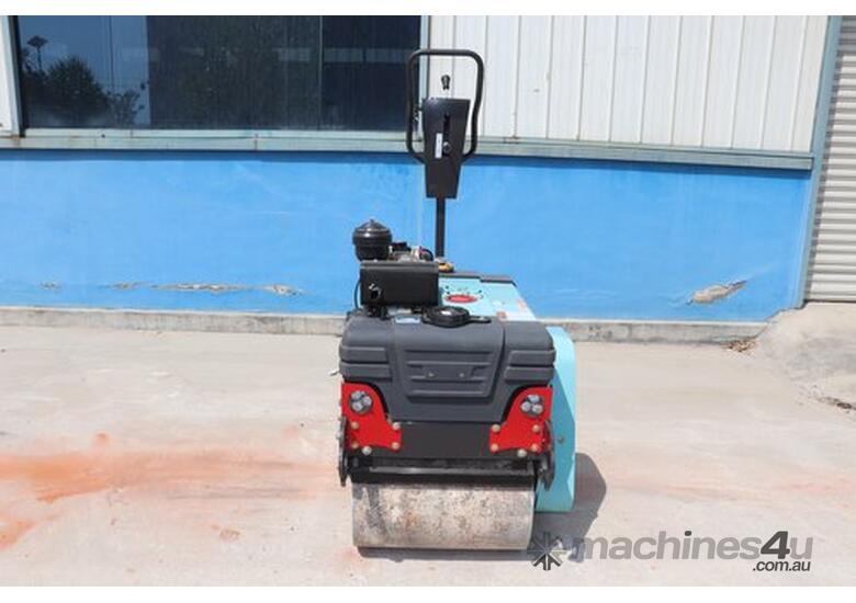 caption STDR600 Double-Wheel Roller