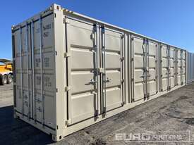 40' High Cube Multi 4 Door Container  - picture0' - Click to enlarge