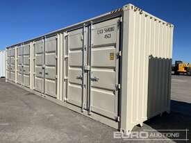 40' High Cube Multi 4 Door Container  - picture0' - Click to enlarge