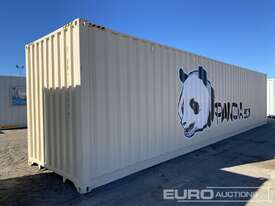 40' High Cube Multi 4 Door Container  - picture1' - Click to enlarge