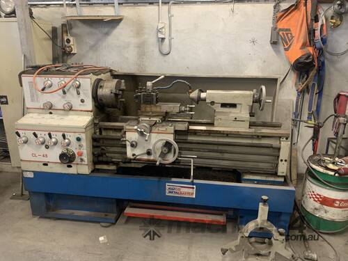 2007 Hafco metal master cl 48 steel lathe 