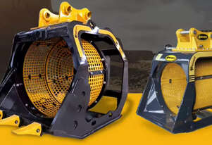 Vicon Screening Bucket, Rotary