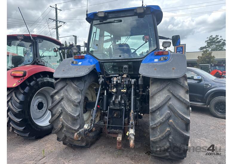 caption New Holland TM175 Tractor