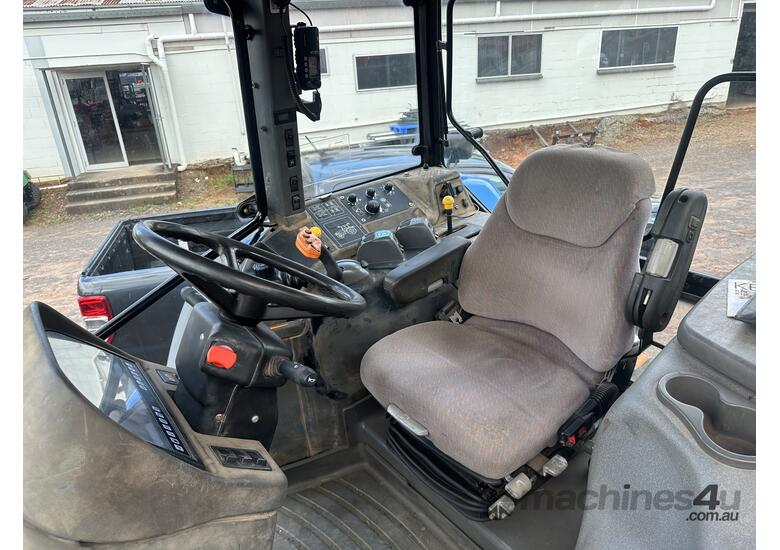 caption New Holland TM175 Tractor