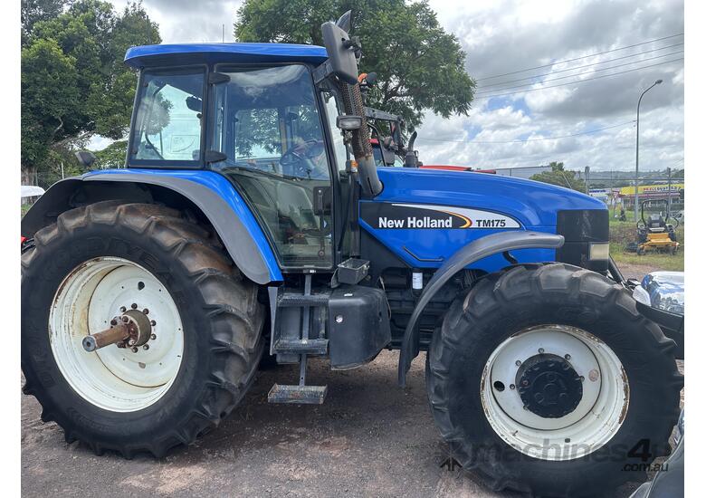 caption New Holland TM175 Tractor