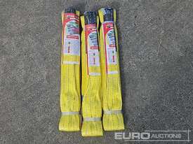 Unused 3T 2m Lifting Slings (3 of)  - picture0' - Click to enlarge