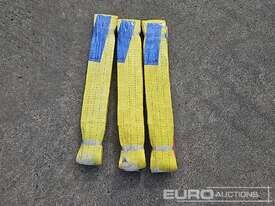 Unused 3T 2m Lifting Slings (3 of)  - picture0' - Click to enlarge