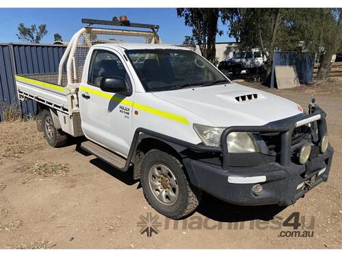 2012 TOYOTA HILUX SR 150 SERIES SINGLE CAB UTILITY