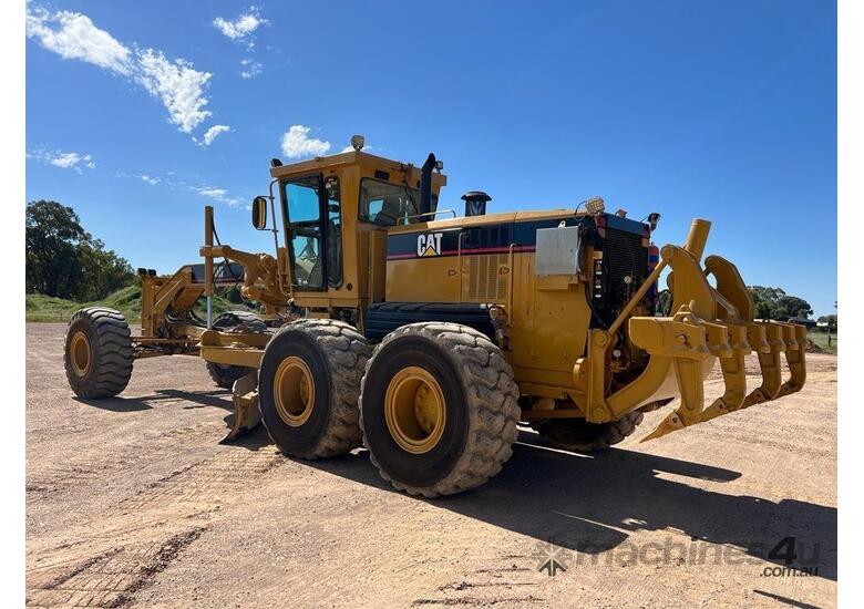 caption 2006 Caterpillar 16H Motor Grader - Total Hours: 28,005 - Ready for Work!