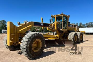 2006 Caterpillar 16H Motor Grader