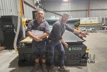 Efficiency Redefined: LNC 1325 ATC Router with 7.5KW Vacuum Pump