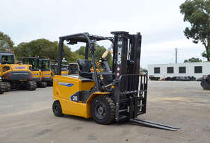 XCMG 2.5T Electric Forklift | Lithium | Model: XCB25