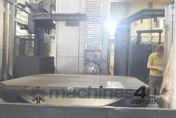 2014 Hyundai Wia KBN-135C CNC Horizontal Borer