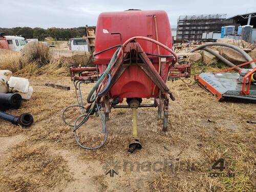 PTO Spray Boom Attachment