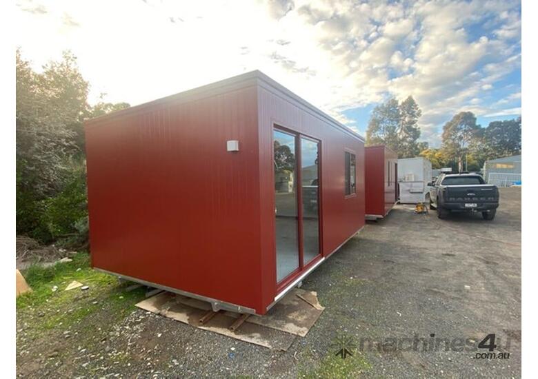 caption Auzbilt Portable Offices: 6m x 3.45m, For Sale