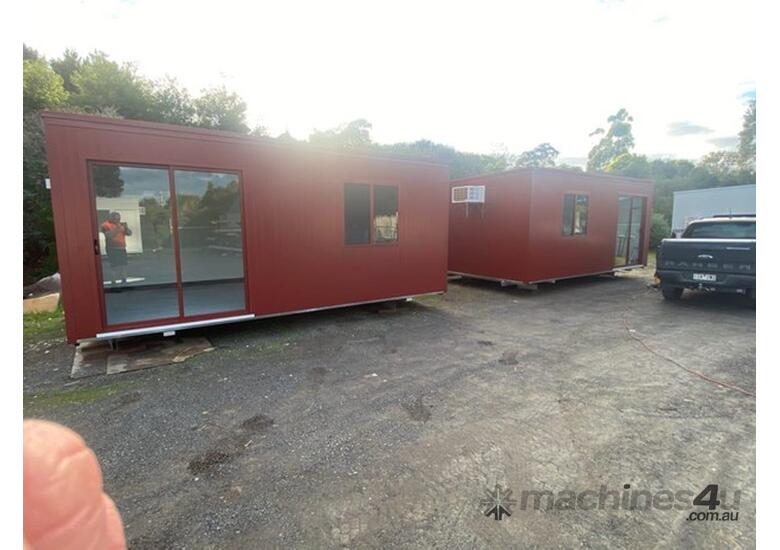 caption Auzbilt Portable Offices: 6m x 3.45m, For Sale